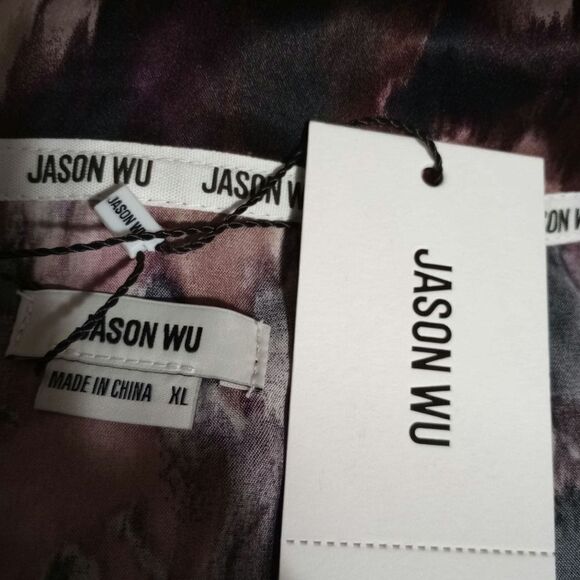 Jason WU Pajama Shirt Ladies‎ Extra Large - Picture 5 of 7